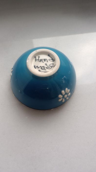 Bol hande made ornamental