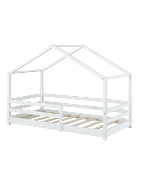 Pat Montessori cu saltea inclusa