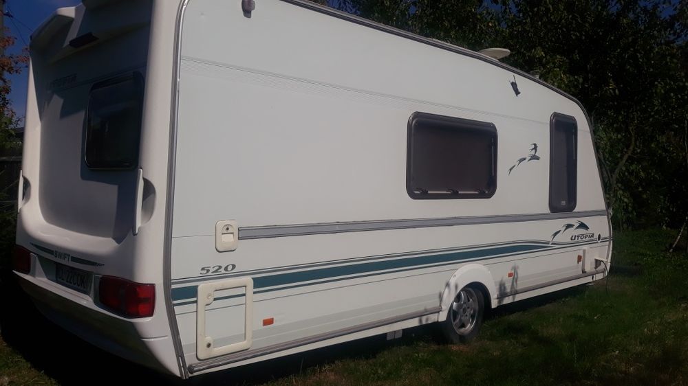 Vand scuter rulota swift challanger 520se
