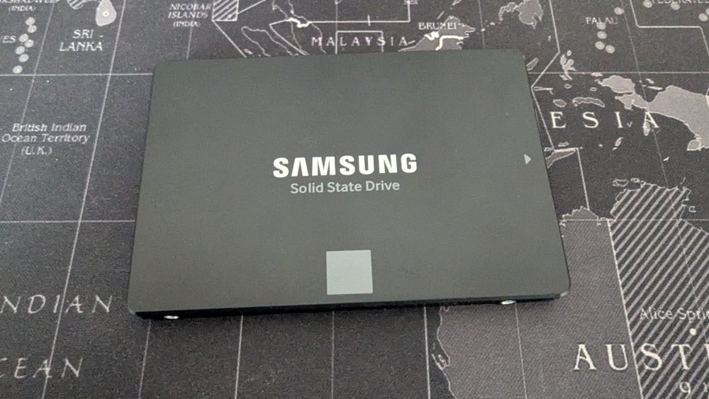 HDD SSD Samsung 860 EVO 250GB