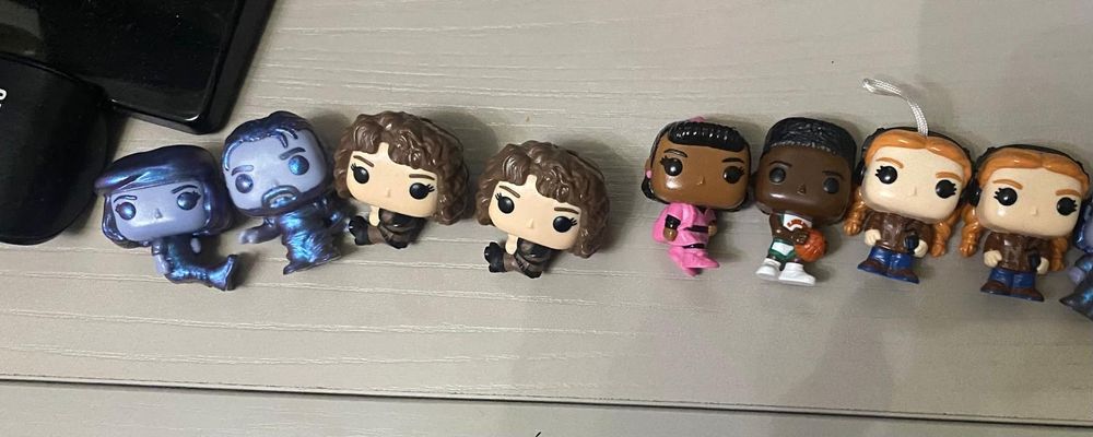 Фигурки stranger things