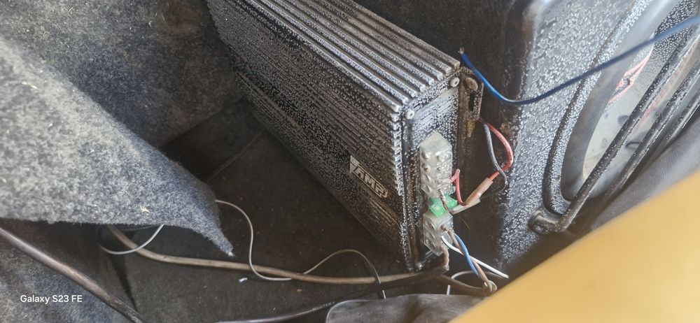 Саббуфер с усилком молот