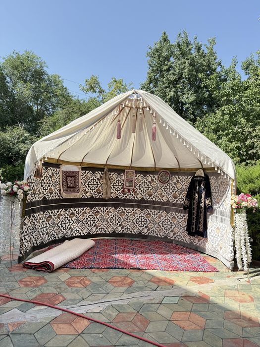 Юрта полу юрта аренда беташар кудалык  казак үй қазақ үй аренда