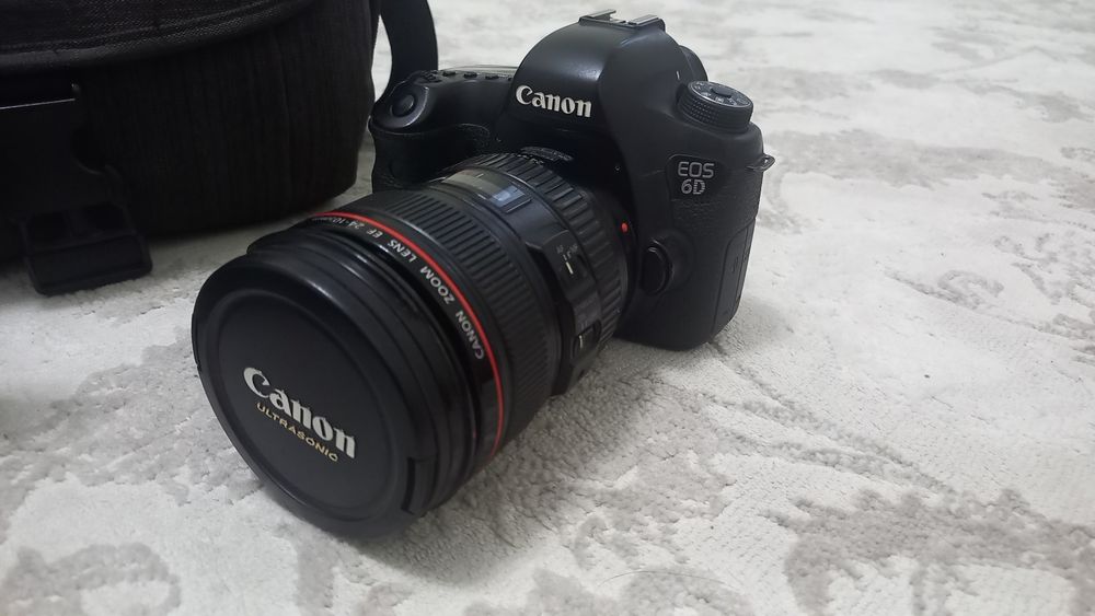Canon 6D фотоапарат
