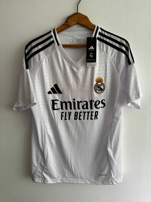 NEW! Реал Мадрид 24/25 Домакински Тениски