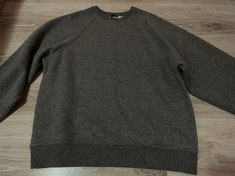 блуза с блясък от ЗАРА