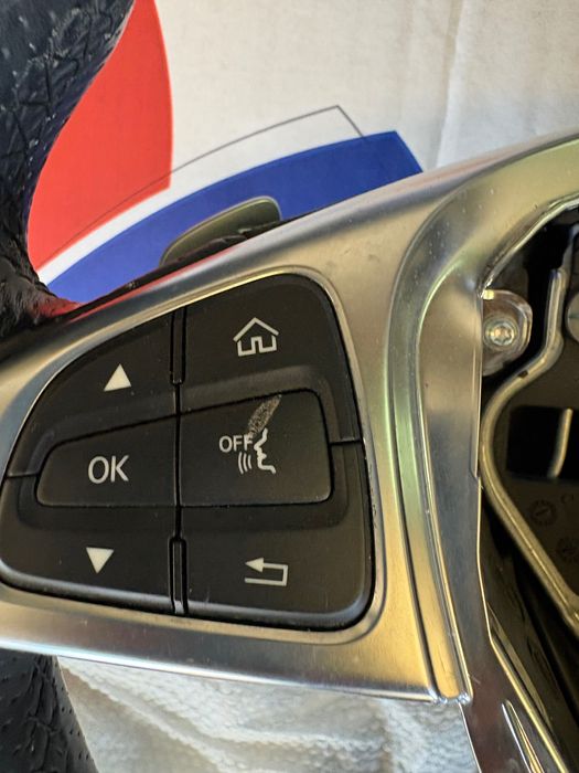 Волан MERCEDES AMG W205 W213 CLS CLA 2015-2019