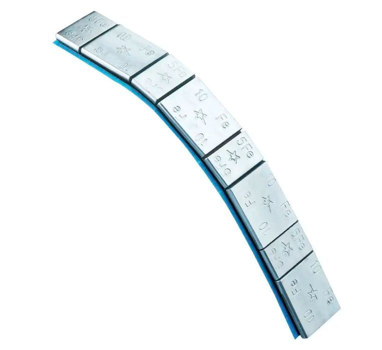 Cutie contragreutati autoadezive 5/10 grame - 100 fasii five star- 8 b