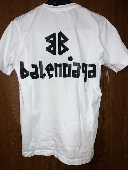 Тениска balenciaga unisex