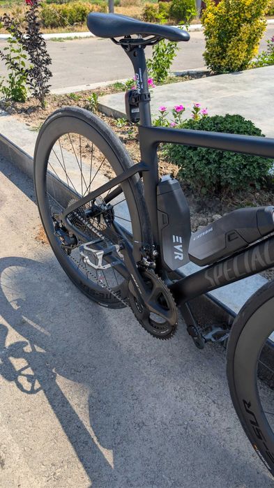Продам кастомный карбоновый шоссейник Specialized Tarmac SL8