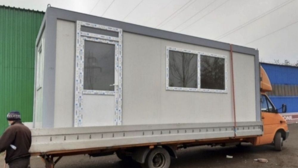 Vand containere modulare birouri santiere magazie casa garaj