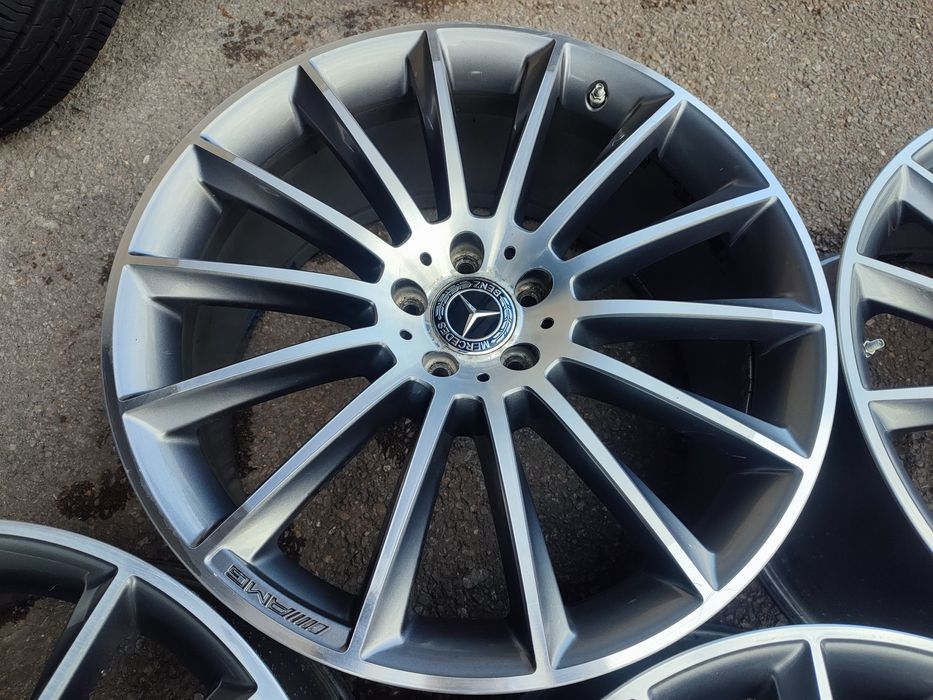 21" оригинални алуминиеви джанти за Mercedes GLS 2015-19г,ML,GLE,GL..