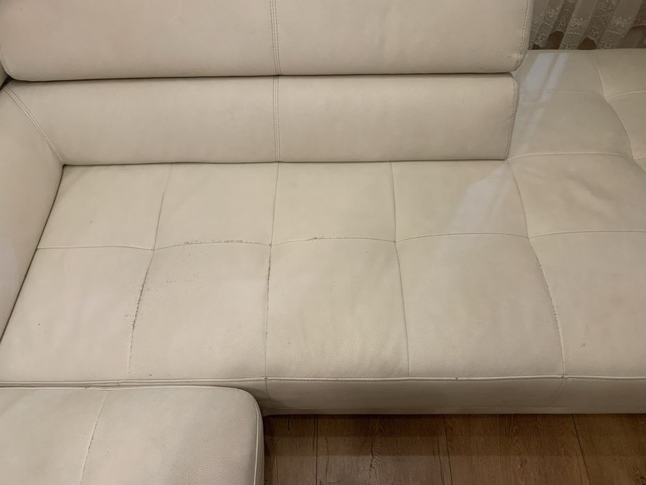 Coltar  piele ecologica albǎ