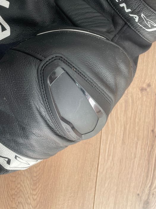 Кожен мото екип Macna Flash