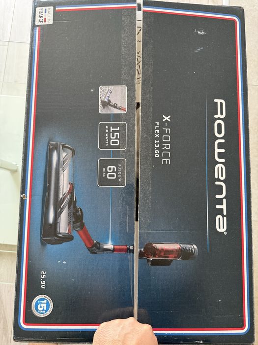 Ръчна прахосмукачка Rowenta X-Force FLEX 13.60