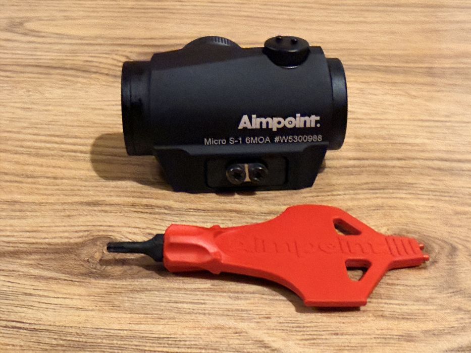 Бързомер Aimpoint Micro S1 директен монтаж на мерна планка