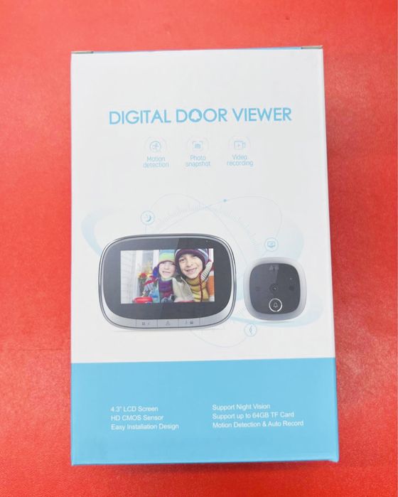 Видеоглазок, Видео Домофон