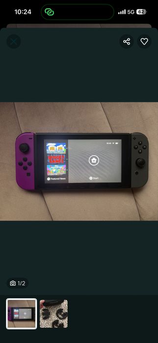 Nintendo Switch - ca nou, unic proprietar