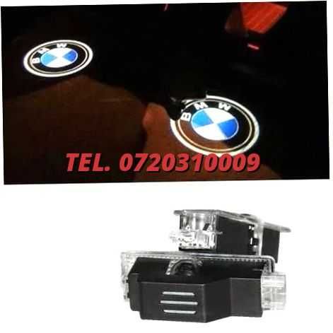 Lampi Led Logo Portiere Holograme Dedicate Bmw E90 E60 F10 F01