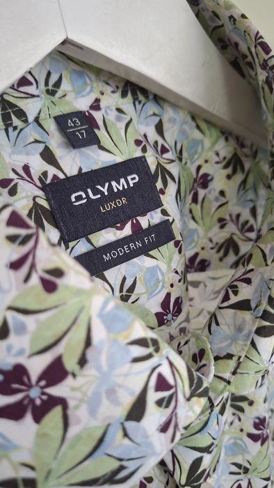 Летняя рубашка Olymp Luxor (modern fit)