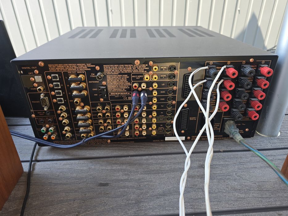 Marantz av surround receiver SR9200 made in japan