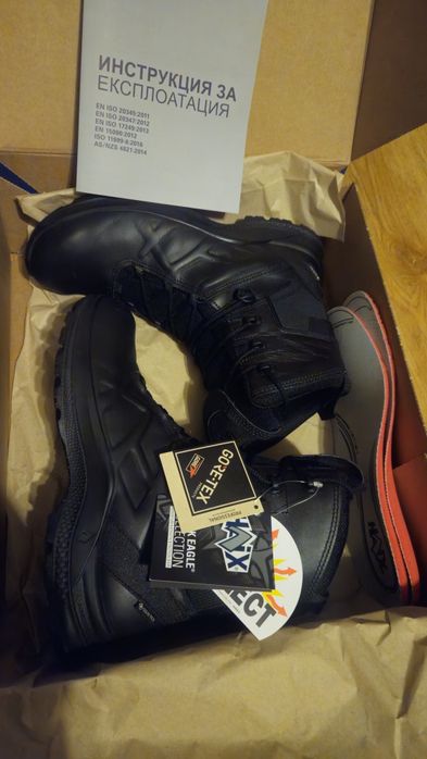 Тактически/Туристически Haix Black Eagle 2.0 Gore-Tex High Black EU43