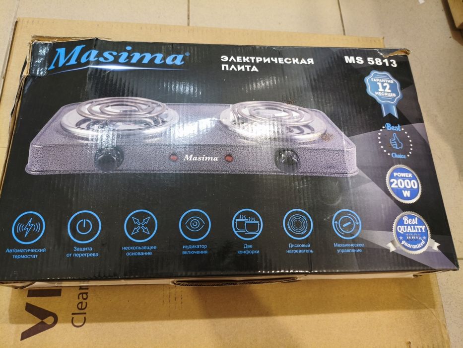 Электрическая плита