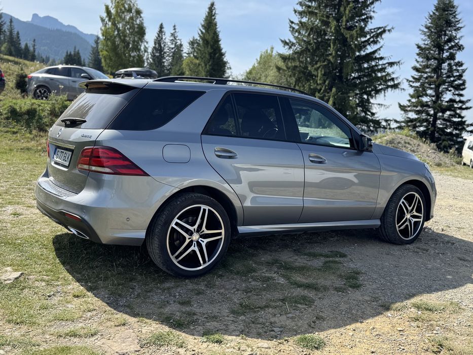 Mercedes benz GLE 350 AMG 2016, SUV