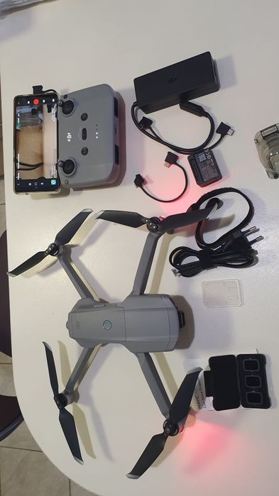 Drona DJI Mavic Air 2 4K cu senzori de proximitate functionala 100%