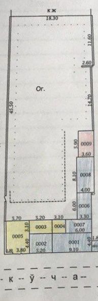 10 сотков в центре города. 1 линия