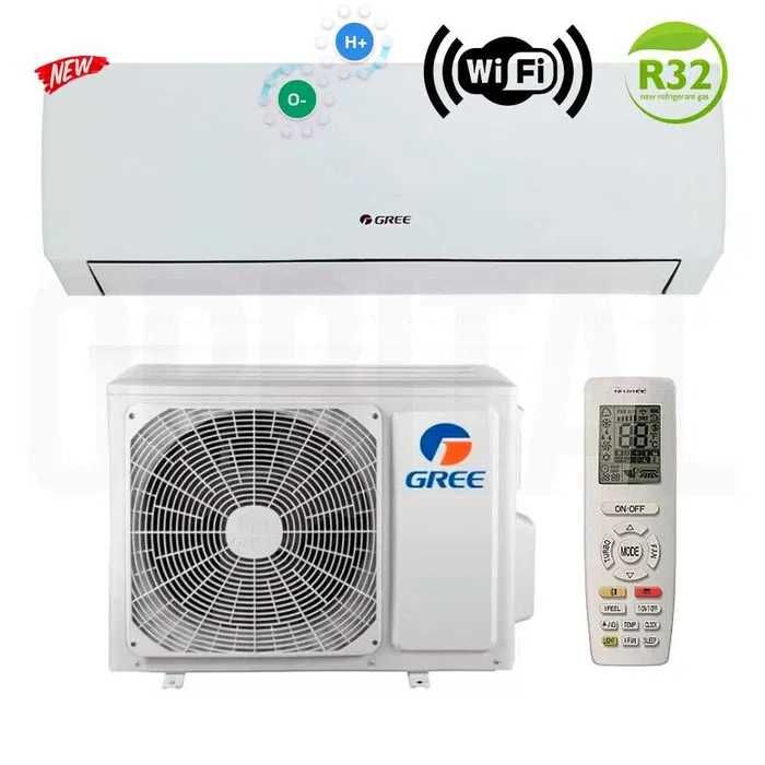 Кондиционер Gree-12inverter BORA! Акция от Gree! Гарантия 10 лет!