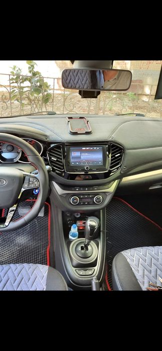 Магнитолла-монитор Lada Vesta