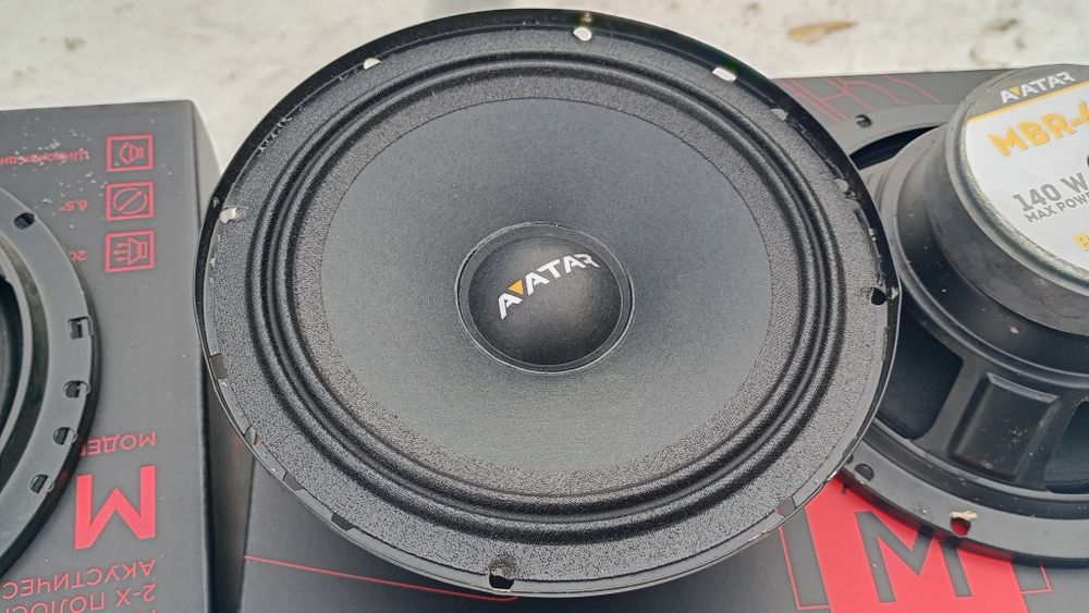 Колонки автомобильные AVATAR