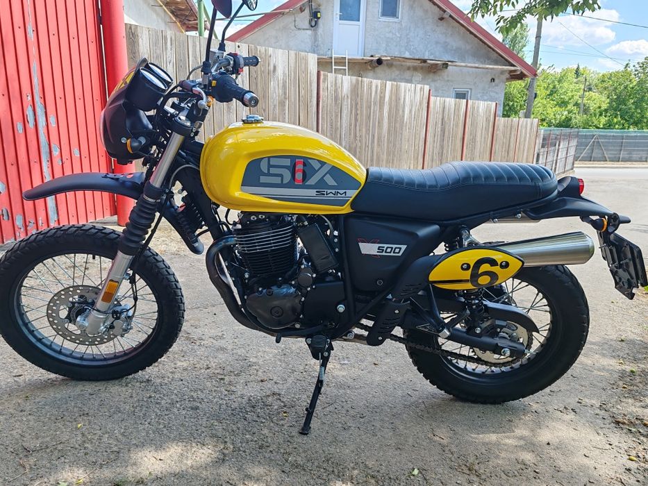 Motocicleta SWM 500 cc