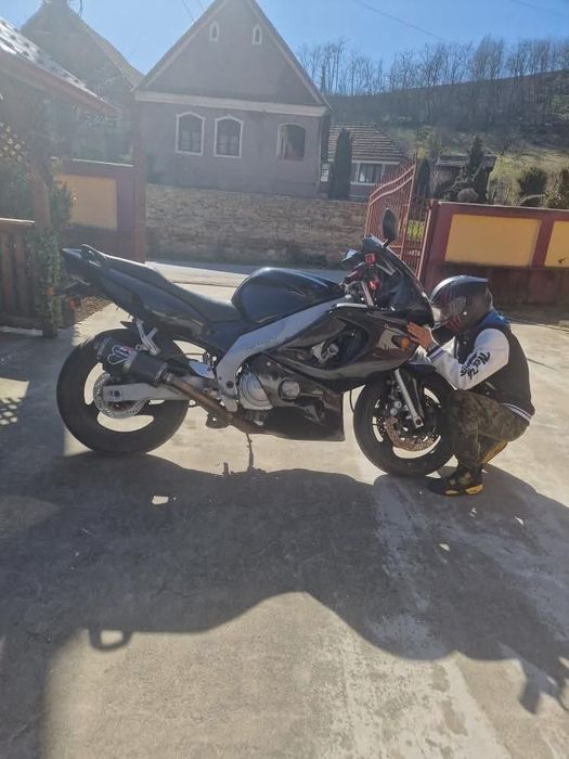 Vand yamaha 600rr