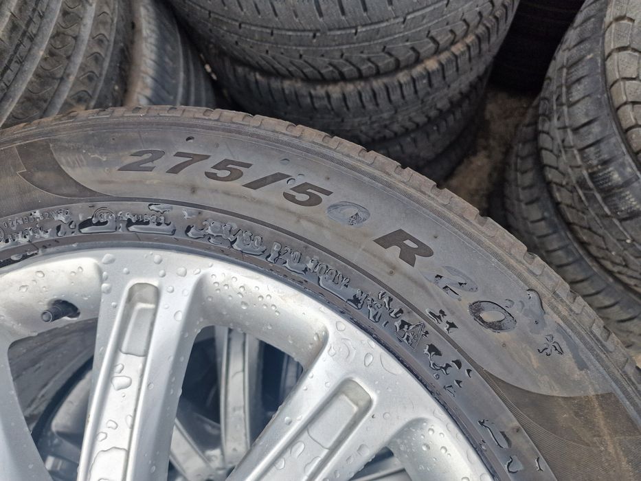 Гуми с Джанти за ГЛЕ W166 275/50 R20 Pirelli 2021