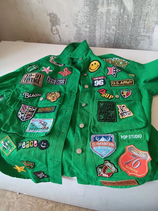 Риза-яке овърсайз