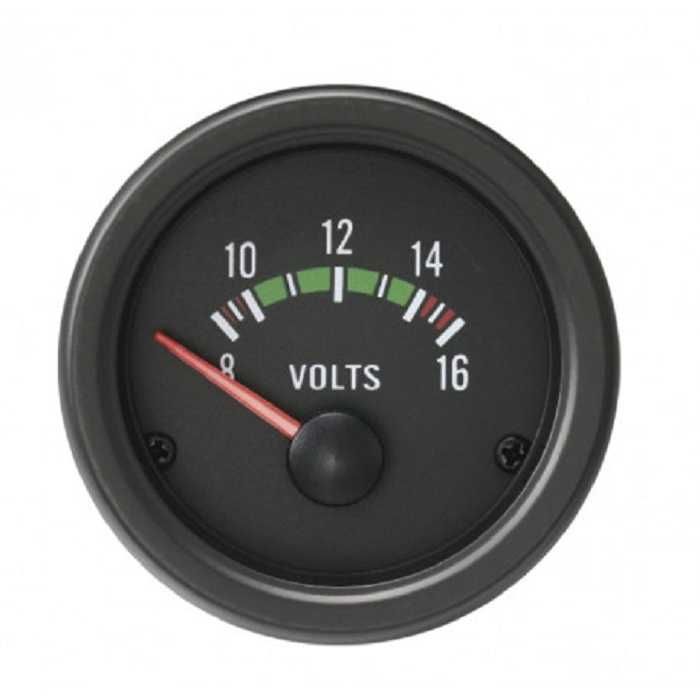 Волтметър тип VDO