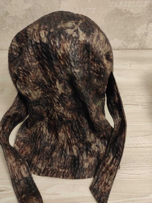 . Берет. Шапка косынка.