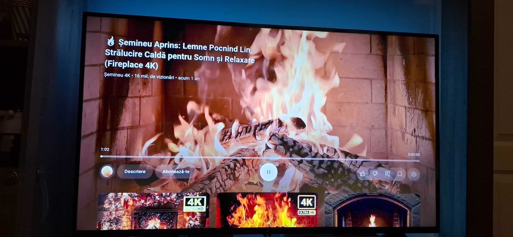 SmartTv OK 50"UHD Led tv 4K