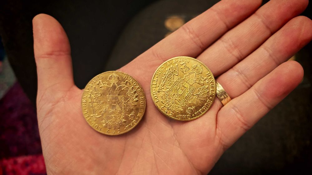 Colectie replici monede istorice / fantasy coins, diverse tari coroane ducati taleri