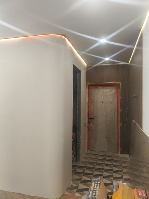 Натяжные потолки