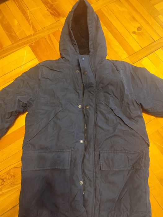 Зимняя теплая куртка детская