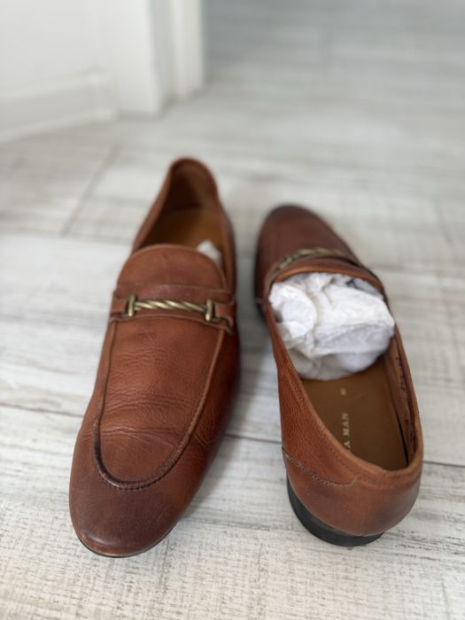 Pantofi piele de vita Zara Nr 44