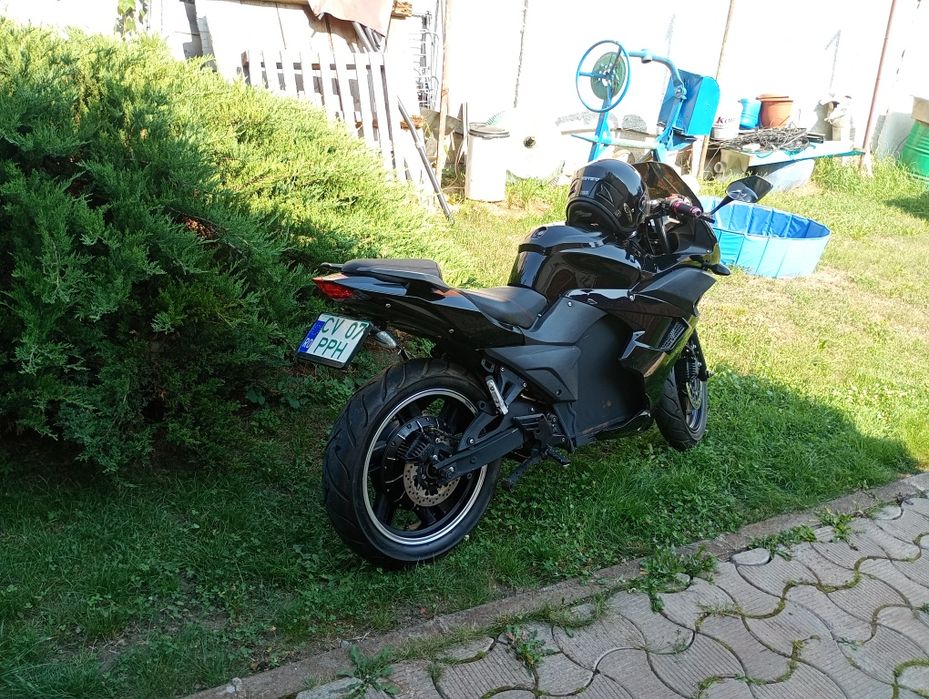 Motocicleta electrica