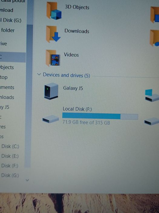 Vând Samsung J5 2017 (2 bucăți)
