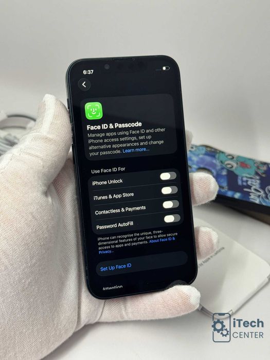 iPhone 13 mini, 256GB, Midnight, 100% батерия, КАТО НОВ, ГАРАНЦИЯ!