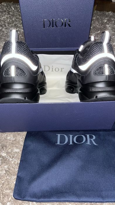 Dior B22 Black Silver Size:45