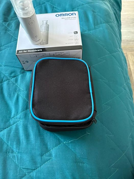 Небулайзер ингалятор ультразвуковой Omron