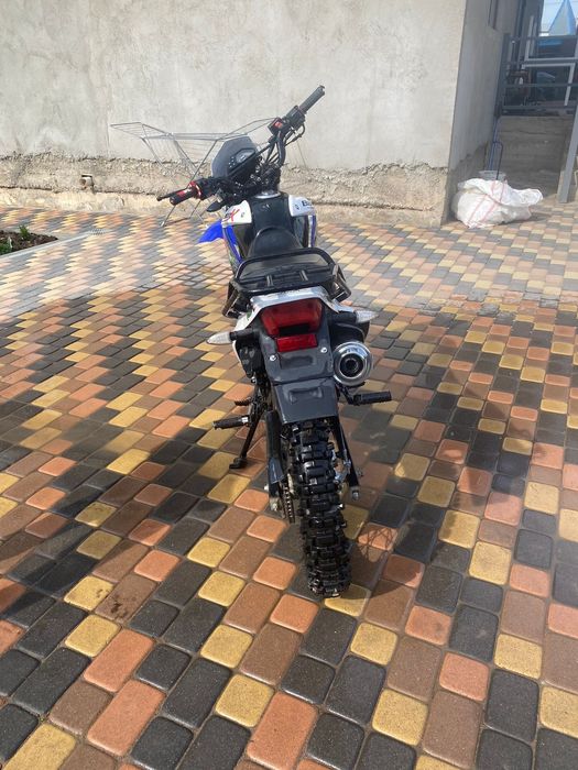 Мотоцикл bmx 250